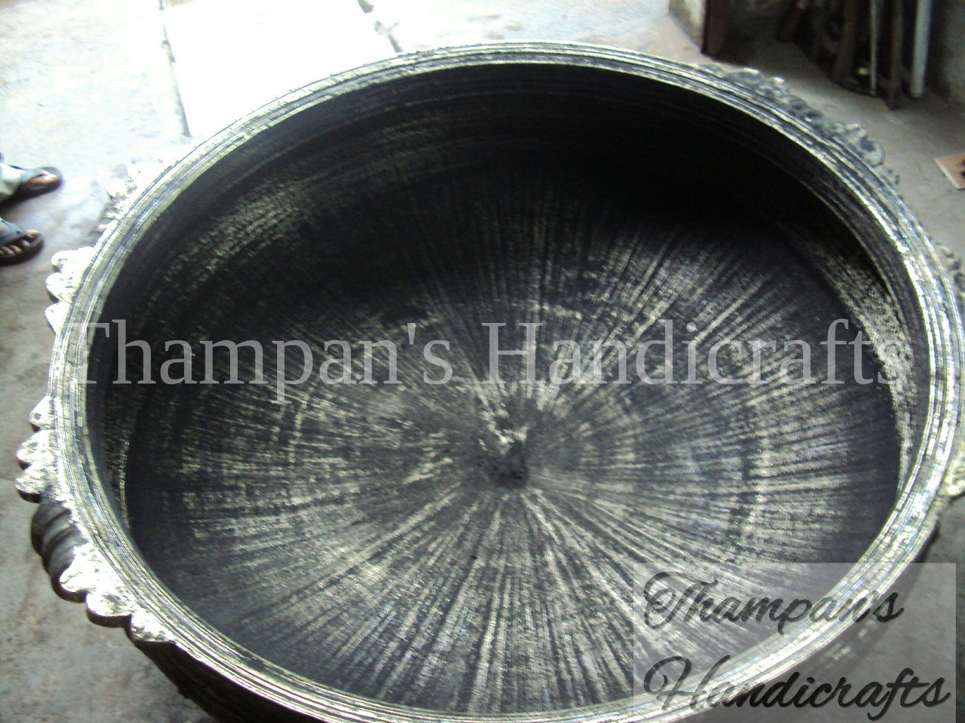 Bronze varpu from Mannar